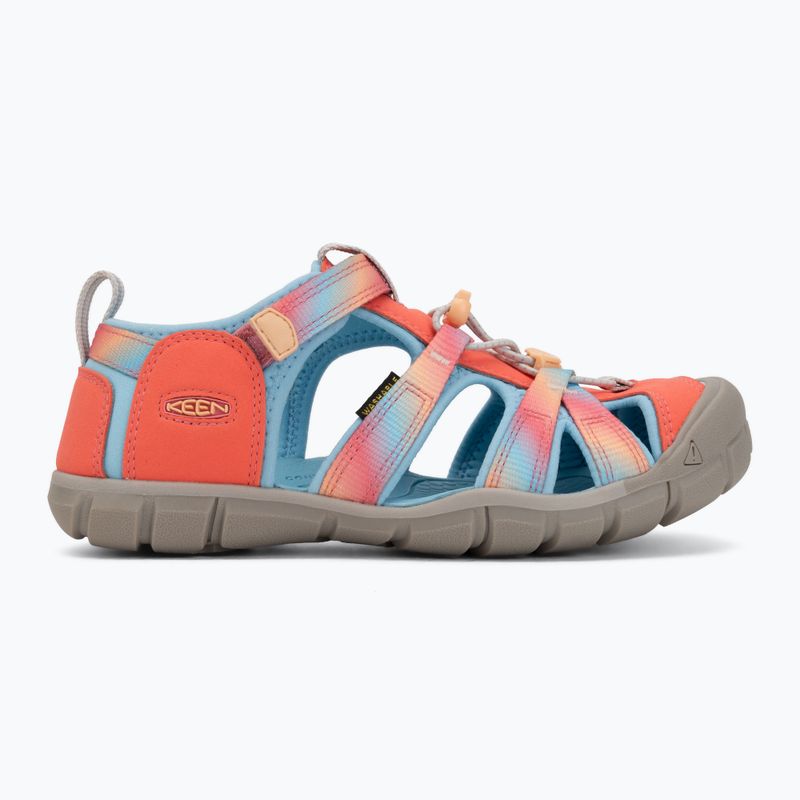 Sandale pentru juniori KEEN Seacamp II CNX ombre pink lemonade 2