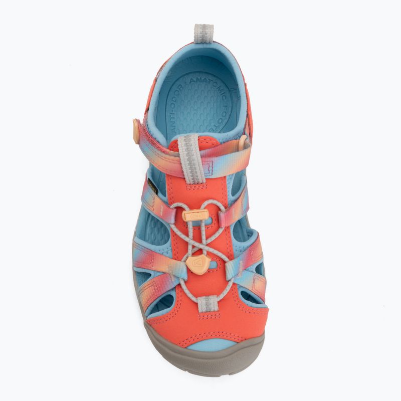 Sandale pentru juniori KEEN Seacamp II CNX ombre pink lemonade 5