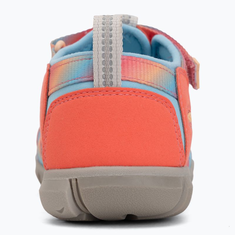 Sandale pentru juniori KEEN Seacamp II CNX ombre pink lemonade 6