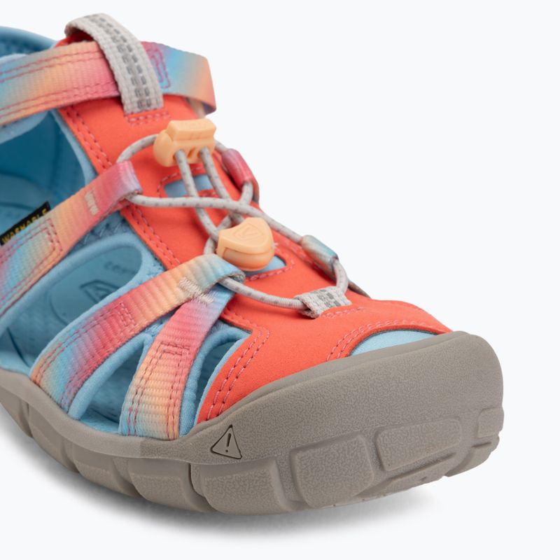 Sandale pentru juniori KEEN Seacamp II CNX ombre pink lemonade 7