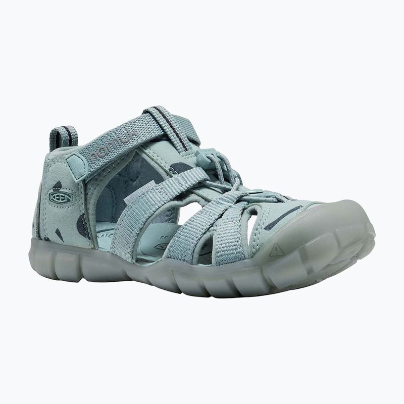 Sandale pentru juniori KEEN Seacamp II CNX ice blue 8