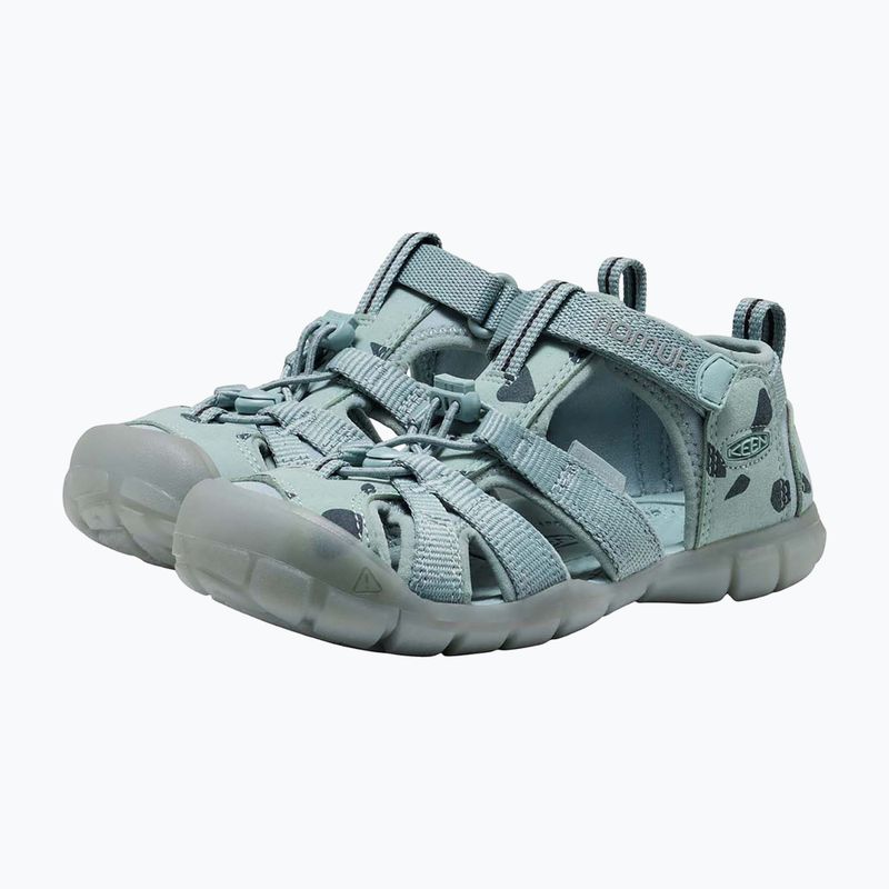 Sandale pentru juniori KEEN Seacamp II CNX ice blue 12