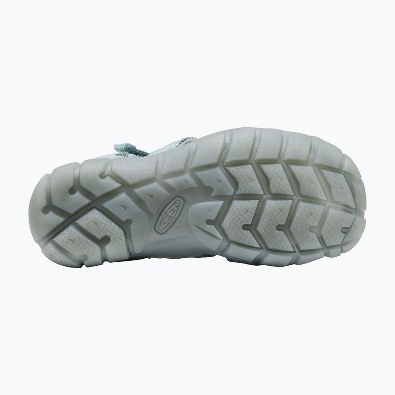 Sandale pentru juniori KEEN Seacamp II CNX ice blue 14