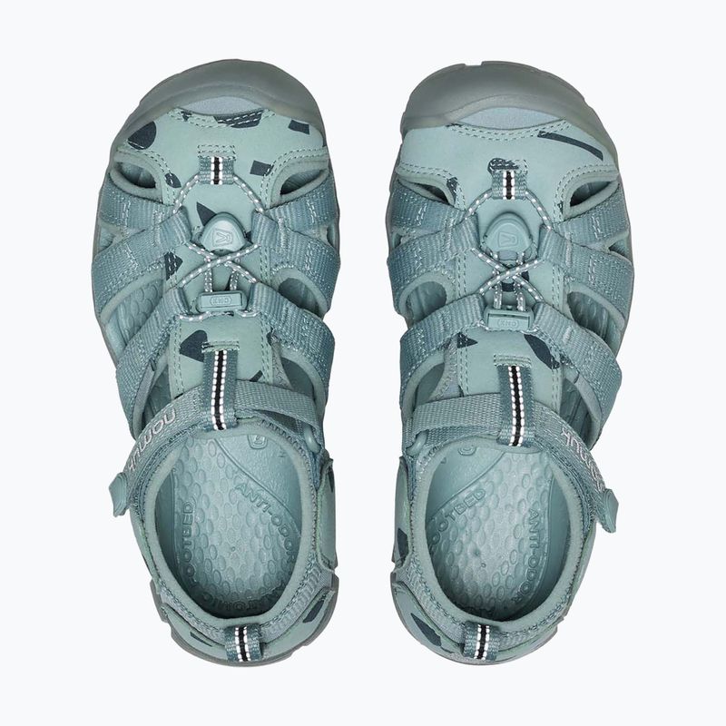 Sandale pentru juniori KEEN Seacamp II CNX ice blue 15