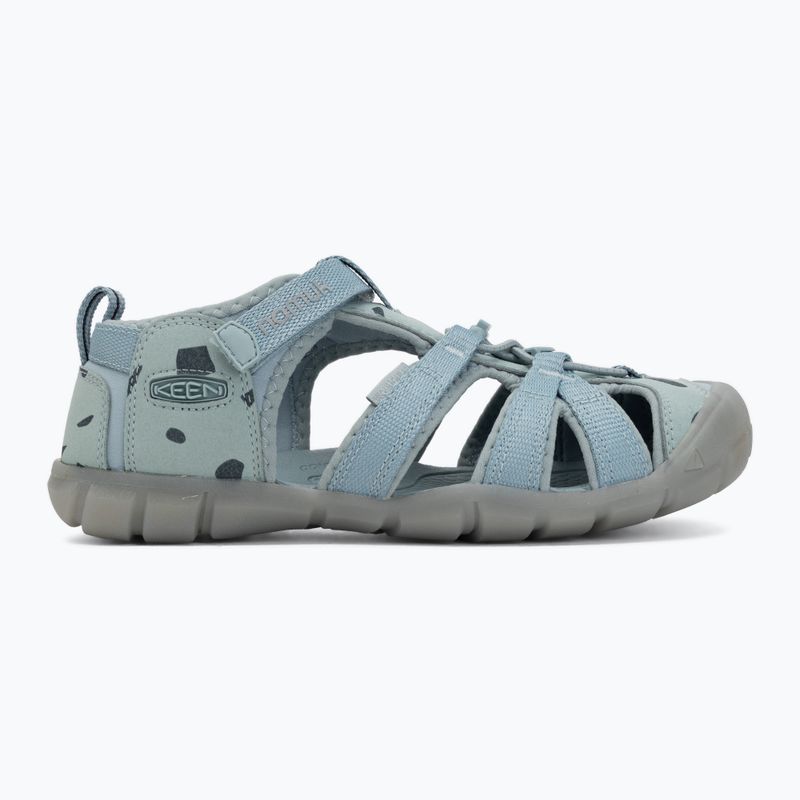 Sandale pentru juniori KEEN Seacamp II CNX ice blue 2