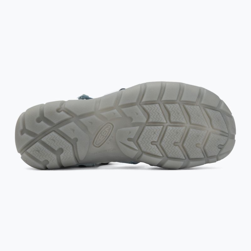 Sandale pentru juniori KEEN Seacamp II CNX ice blue 4