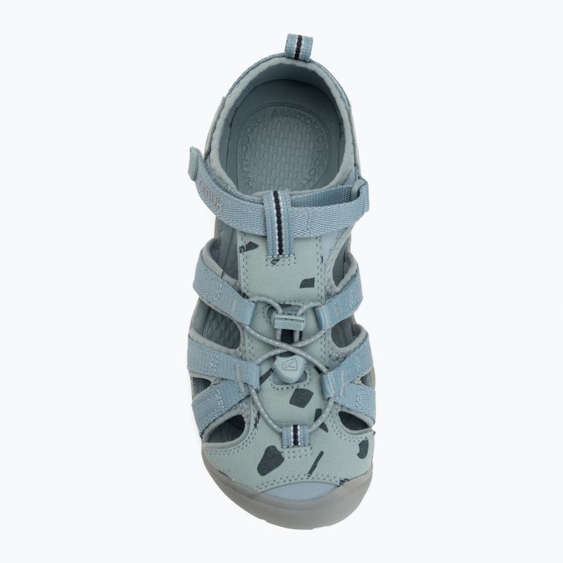 Sandale pentru juniori KEEN Seacamp II CNX ice blue 5