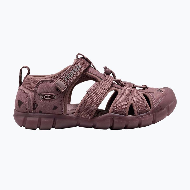Sandale pentru juniori KEEN Seacamp II CNX mauve 2