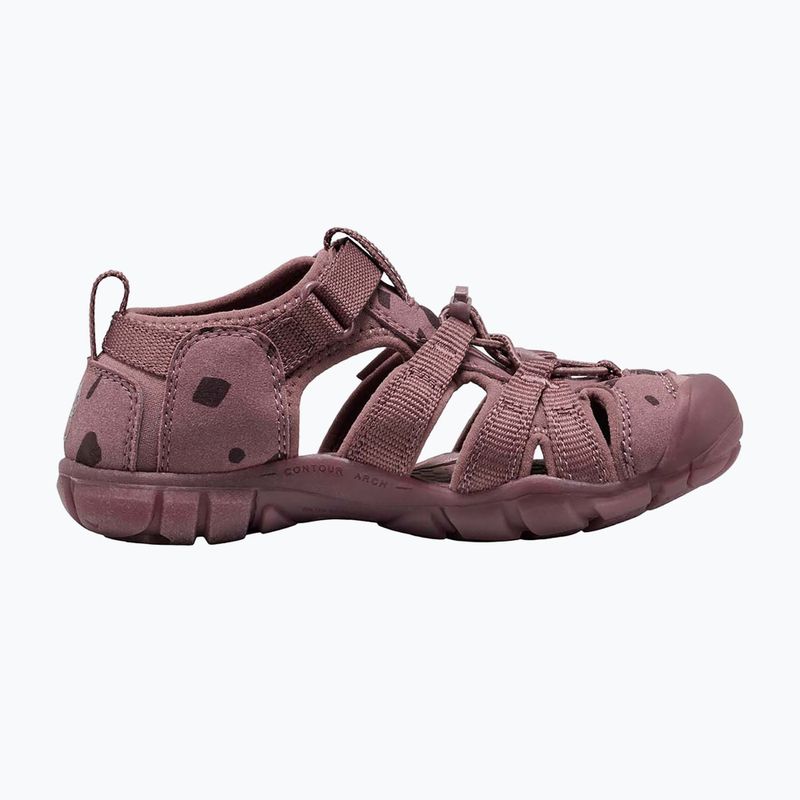 Sandale pentru juniori KEEN Seacamp II CNX mauve 3