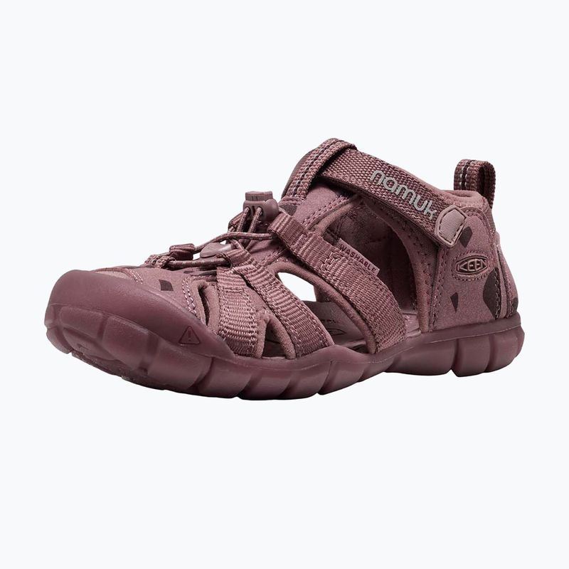 Sandale pentru juniori KEEN Seacamp II CNX mauve 4