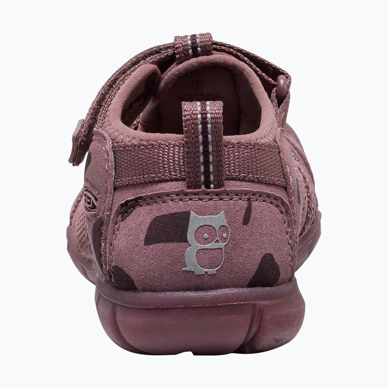 Sandale pentru juniori KEEN Seacamp II CNX mauve 5