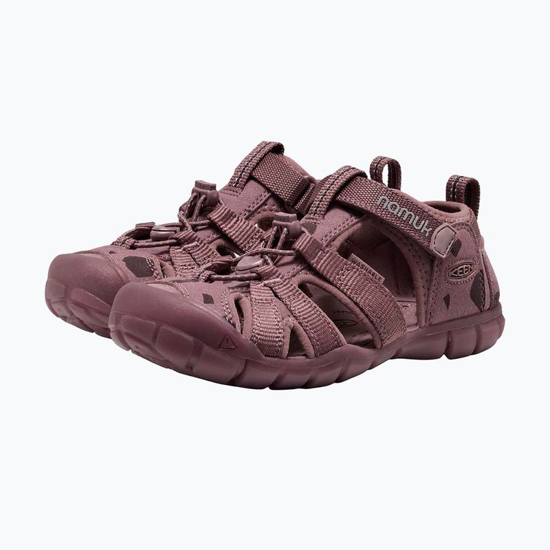 Sandale pentru juniori KEEN Seacamp II CNX mauve 6
