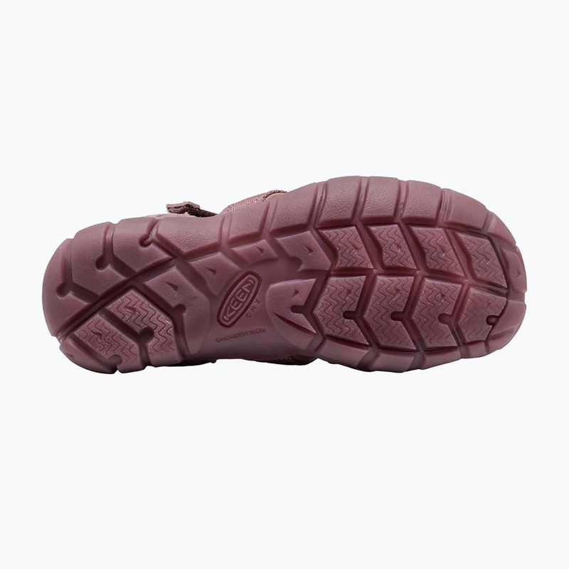 Sandale pentru juniori KEEN Seacamp II CNX mauve 7