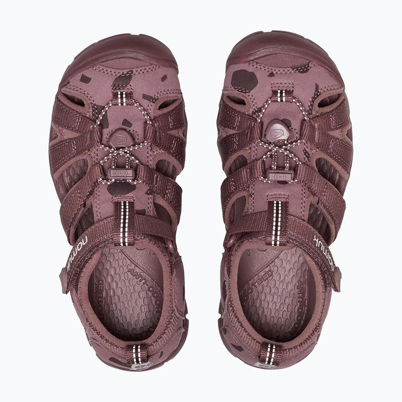 Sandale pentru juniori KEEN Seacamp II CNX mauve 8