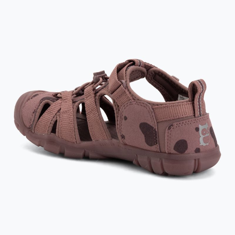 Sandale pentru juniori KEEN Seacamp II CNX mauve 3