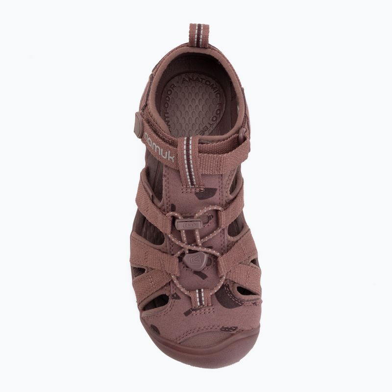 Sandale pentru juniori KEEN Seacamp II CNX mauve 5