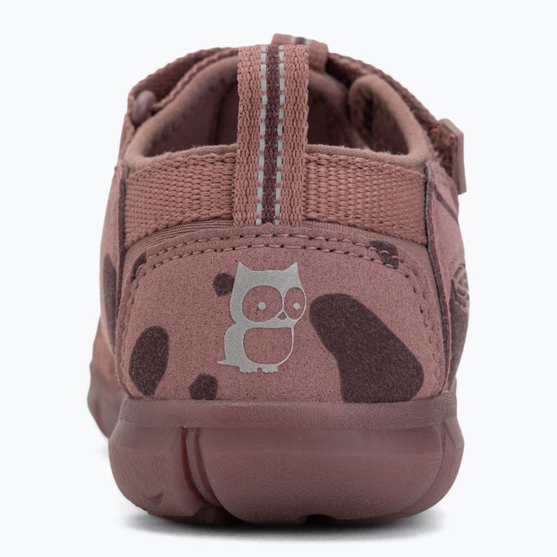 Sandale pentru juniori KEEN Seacamp II CNX mauve 6