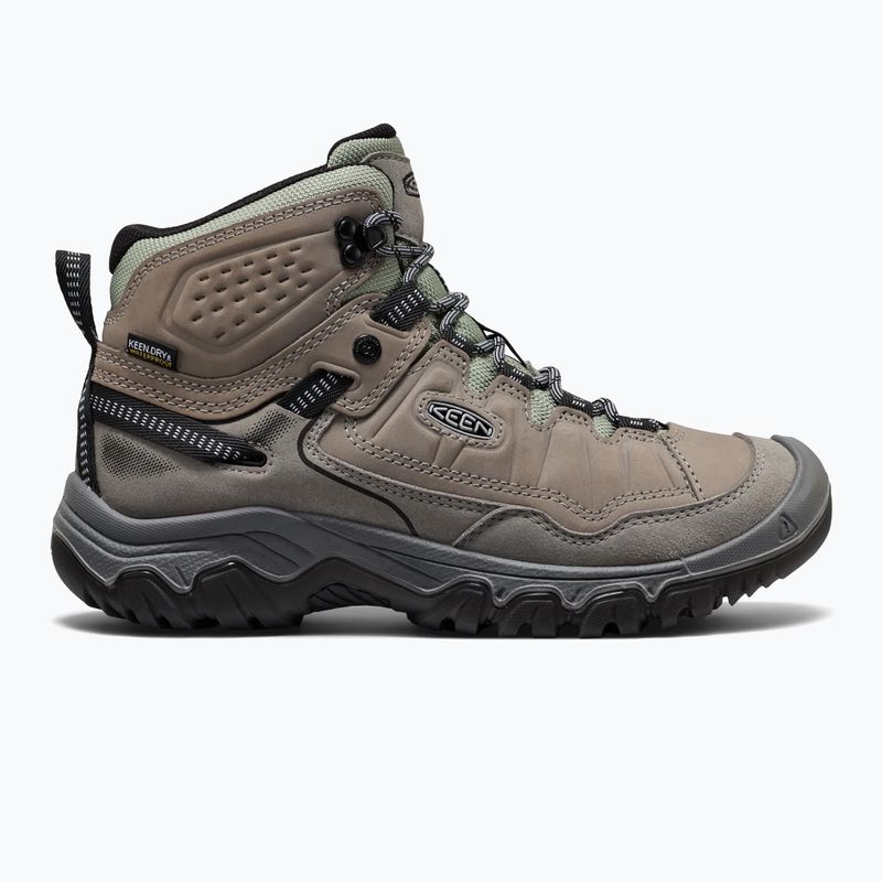 Încălțăminte de trekking pentru femei KEEN Targhee IV Mid Wp grey/lily pad 2