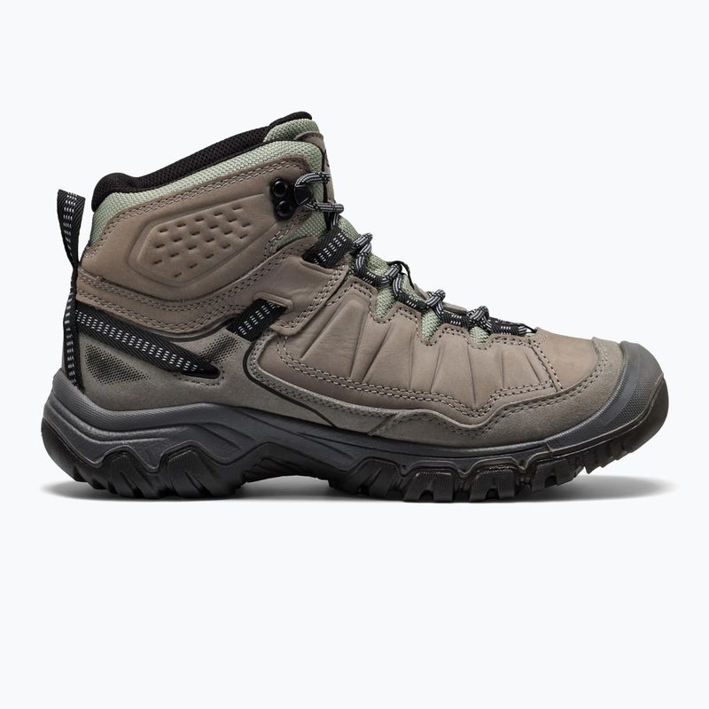 Încălțăminte de trekking pentru femei KEEN Targhee IV Mid Wp grey/lily pad 3