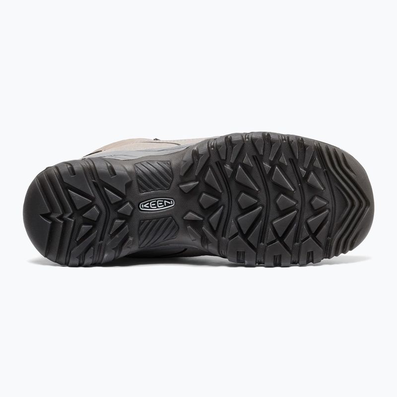 Încălțăminte de trekking pentru femei KEEN Targhee IV Mid Wp grey/lily pad 4