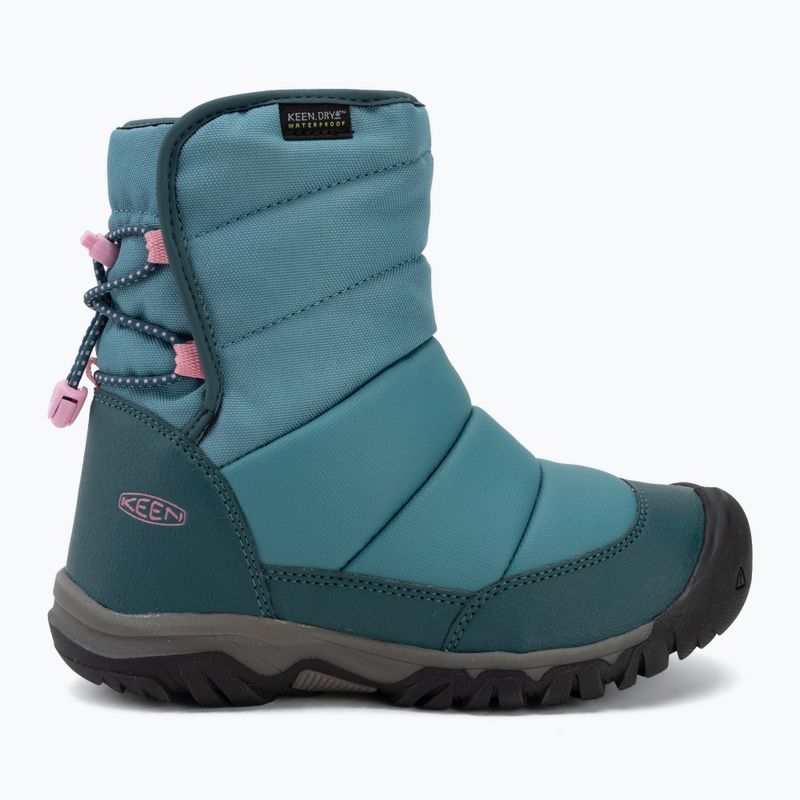 Ghete KEEN Puffrider Wp brittany blue/cashmere rose 2