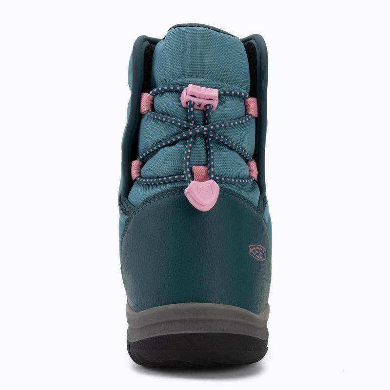 Ghete KEEN Puffrider Wp brittany blue/cashmere rose 6