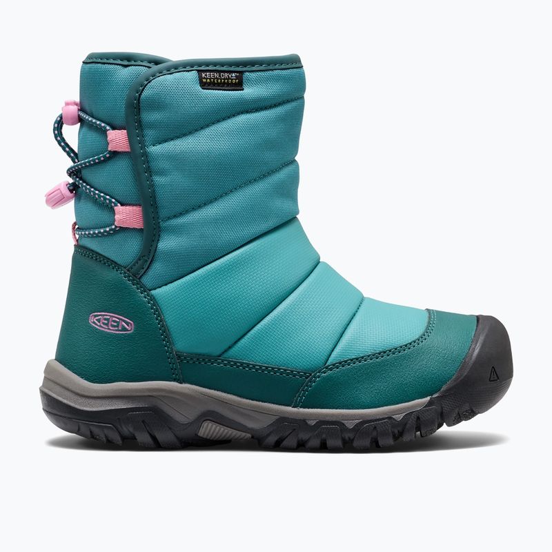 Ghete KEEN Puffrider Wp brittany blue/cashmere rose 2