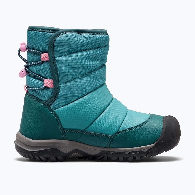 Ghete KEEN Puffrider Wp brittany blue/cashmere rose 3