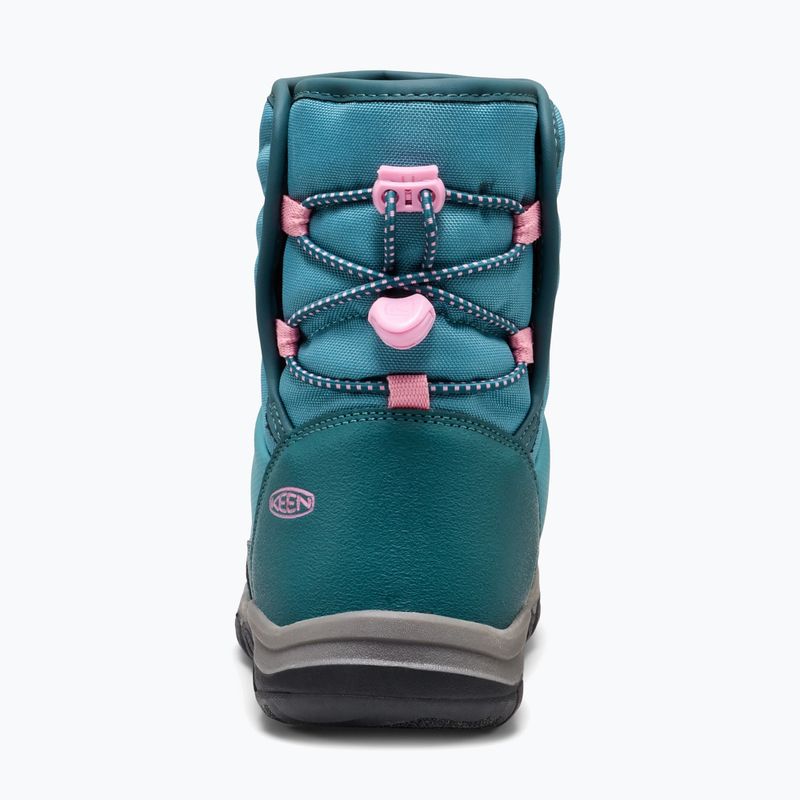 Ghete KEEN Puffrider Wp brittany blue/cashmere rose 4