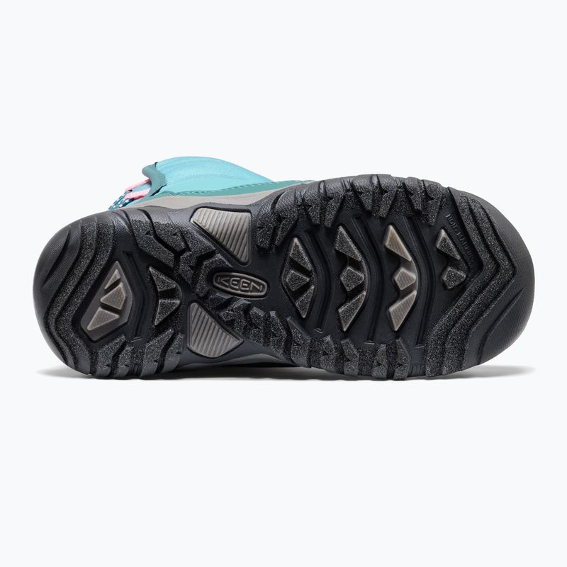 Ghete KEEN Puffrider Wp brittany blue/cashmere rose 5