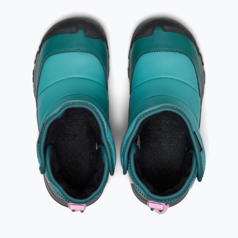 Ghete KEEN Puffrider Wp brittany blue/cashmere rose 6