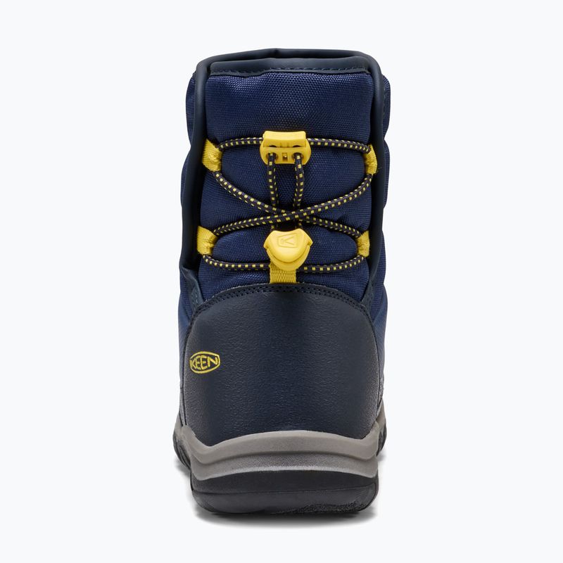 Ghete KEEN Puffrider Wp naval academy/mango mint 2