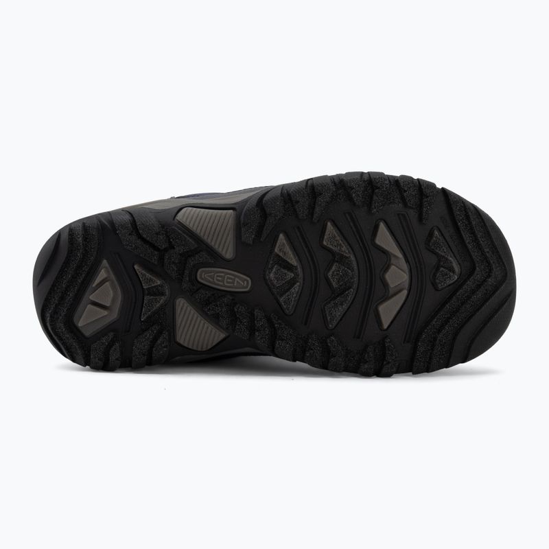 Ghete KEEN Puffrider Wp naval academy/mango mint 4