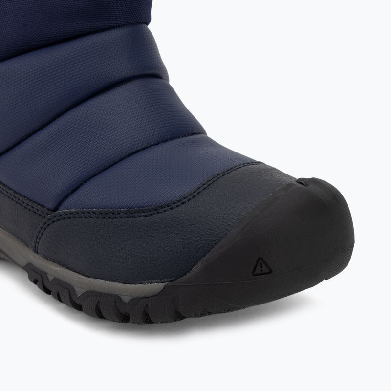 Ghete KEEN Puffrider Wp naval academy/mango mint 7
