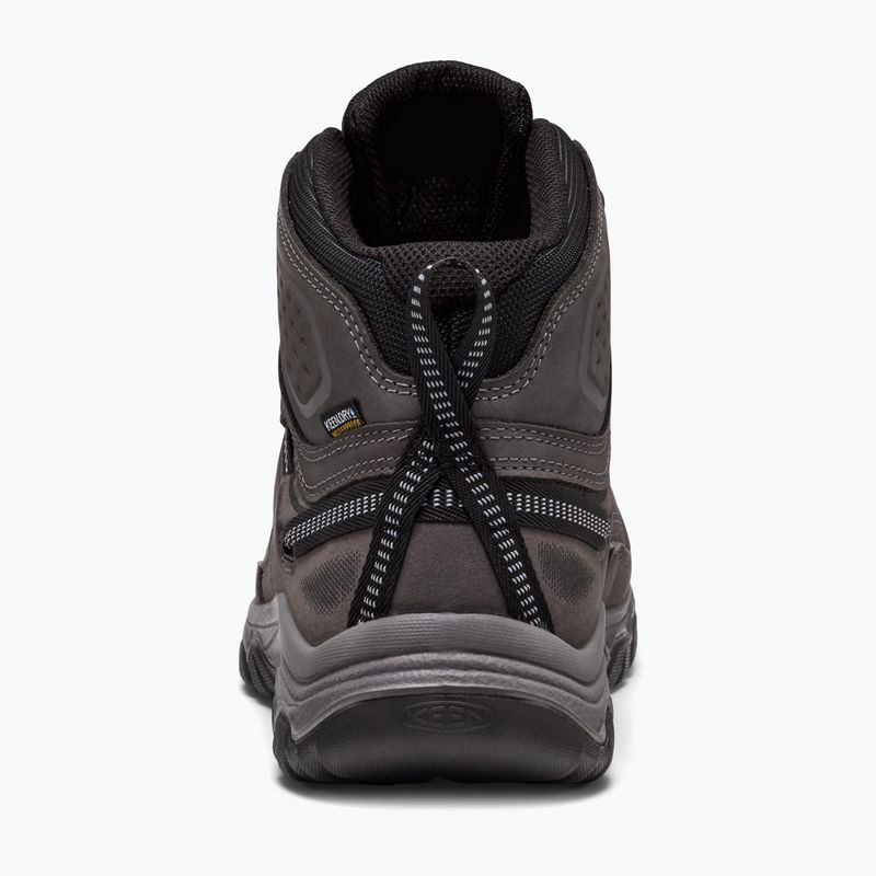 Încălțăminte de trekking pentru bărbați KEEN Targhee IV Mid Wp magnet/black 2