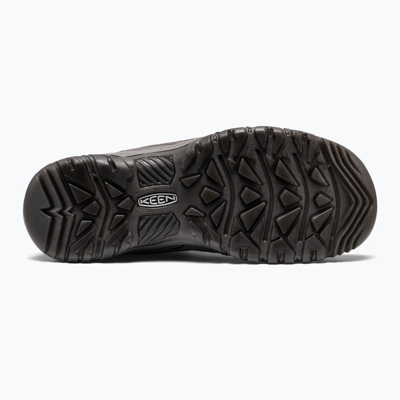 Încălțăminte de trekking pentru bărbați KEEN Targhee IV Mid Wp magnet/black 4