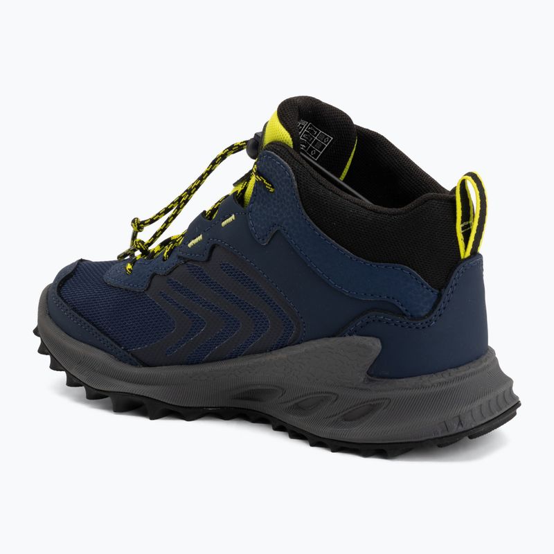 Încălțăminte de trekking pentru copii KEEN Zionic Mid Wp naval academy/evening primrose 3