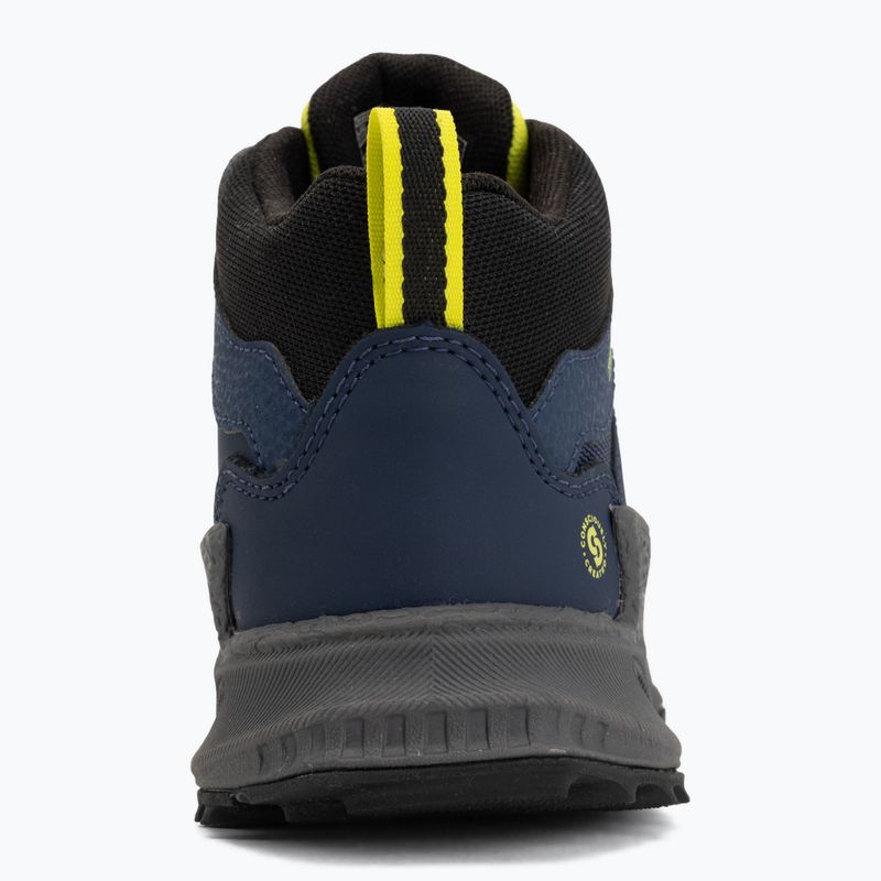 Încălțăminte de trekking pentru copii KEEN Zionic Mid Wp naval academy/evening primrose 6