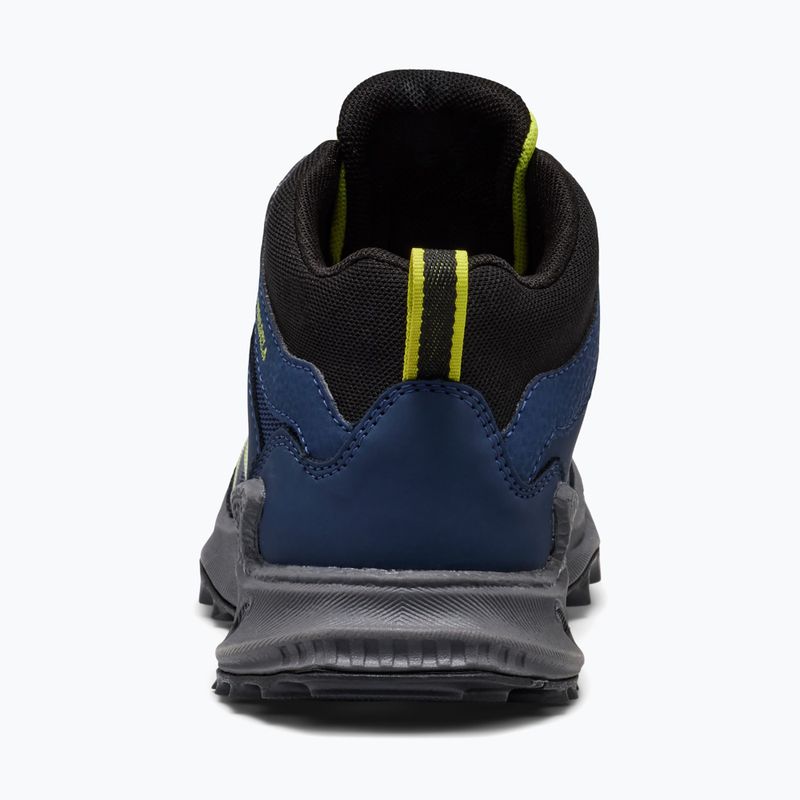 Încălțăminte de trekking pentru copii KEEN Zionic Mid Wp naval academy/evening primrose 2