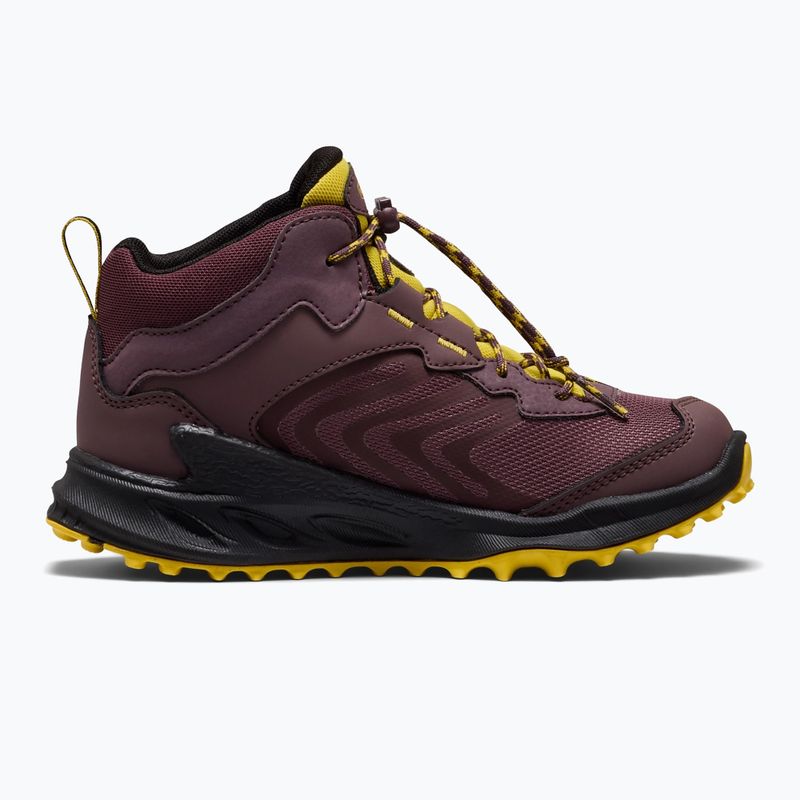 Încălțăminte de trekking pentru copii KEEN Zionic Mid Wp huckleberry/mango mint 3