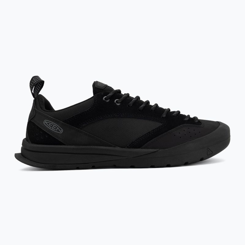 Încălțăminte pentru bărbați KEEN Jasper III black/black 2