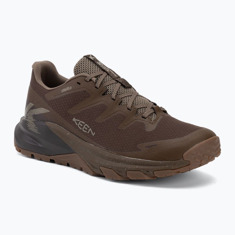 Încălțăminte de trekking pentru bărbați KEEN Targhee Apex Wp java/dark earth