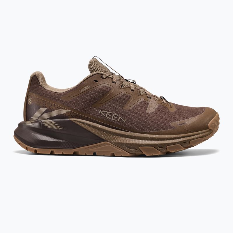 Încălțăminte de trekking pentru bărbați KEEN Targhee Apex Wp java/dark earth