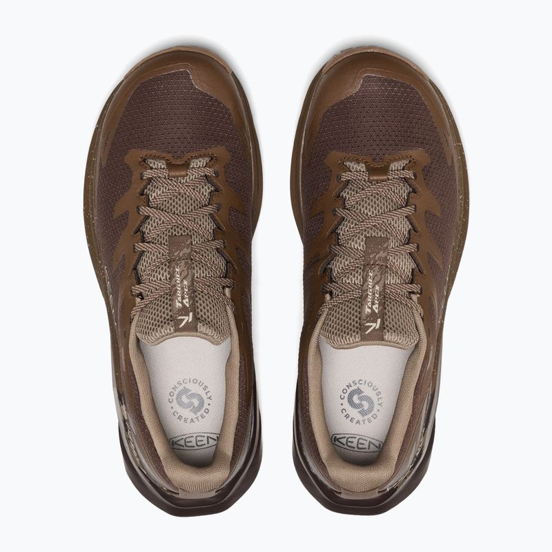 Încălțăminte de trekking pentru bărbați KEEN Targhee Apex Wp java/dark earth 3