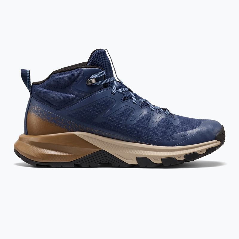 Încălțăminte de trekking pentru bărbați KEEN Targhee Apex Mid Wp naval academy/symphonic susnset 3
