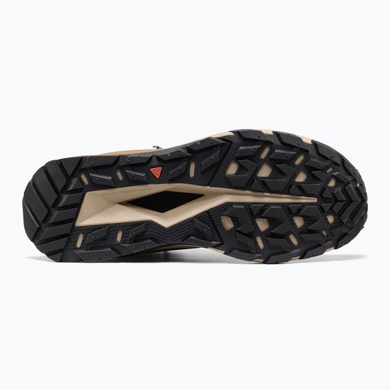 Încălțăminte de trekking pentru bărbați KEEN Targhee Apex Mid Wp naval academy/symphonic susnset 4