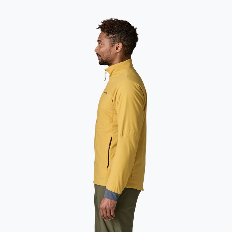 Geacă izolată pentru bărbați Patagonia Nano-Air Light lynx tan 3