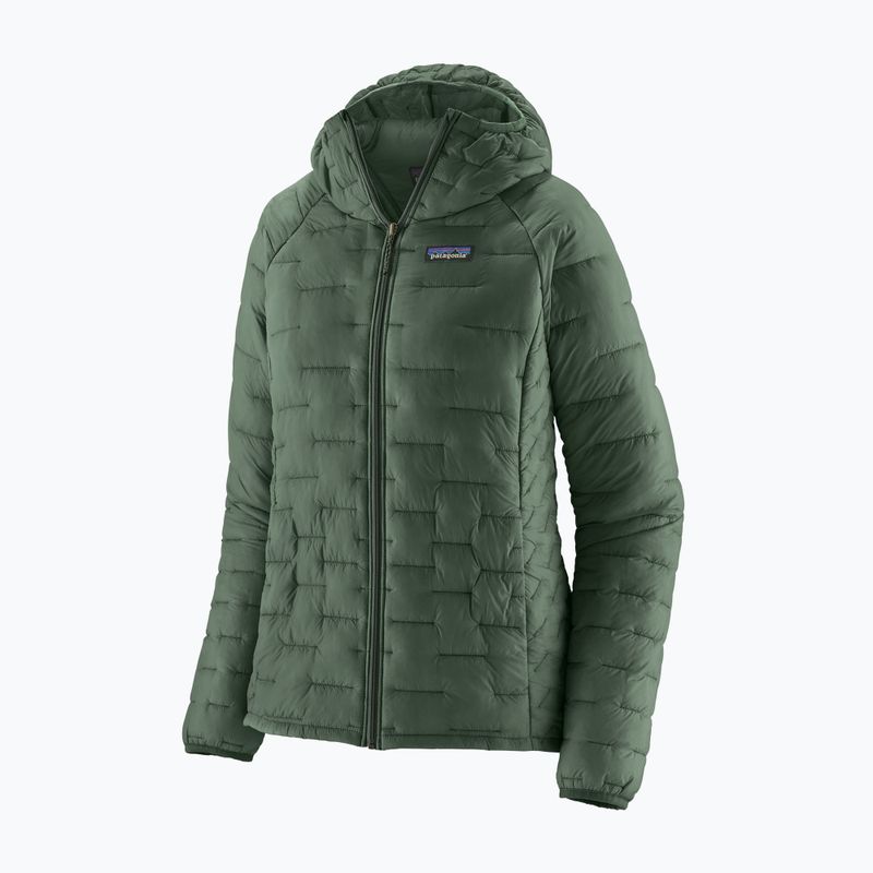 Geacă izolată pentru femei Patagonia Micro Puff Hoody canopy green 5