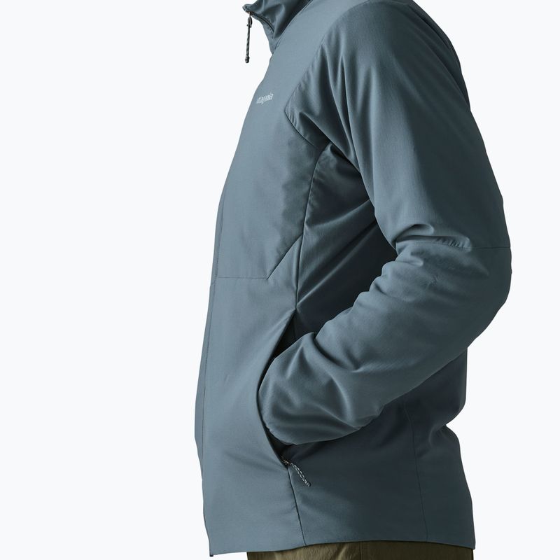Geacă izolată pentru bărbați Patagonia Nano-Air Light summit blue 6