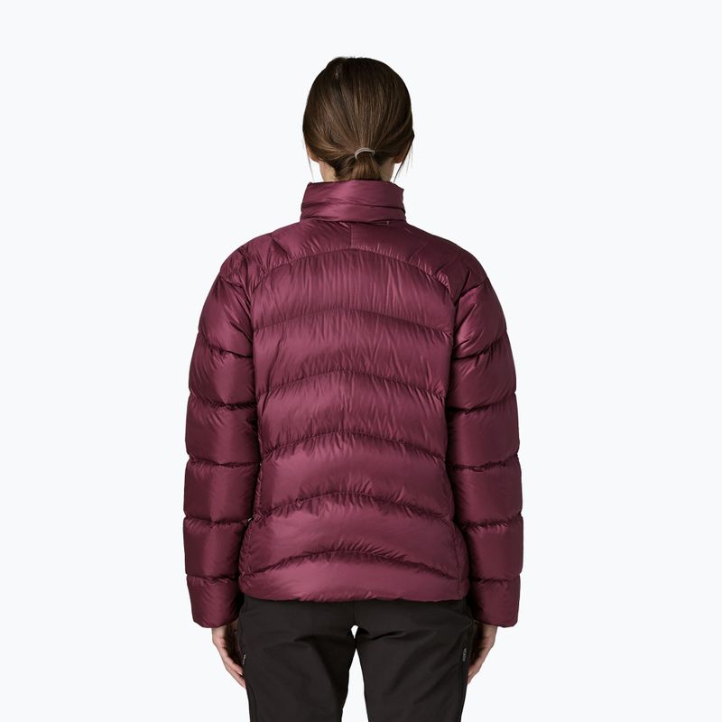 Geacă cu puf pentru femei Patagonia Fitz Roy Down berry fig 2